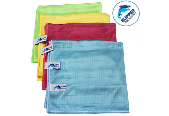 Microvezel Verfijnde Afdroogdoek "Finesse" 4 stuks