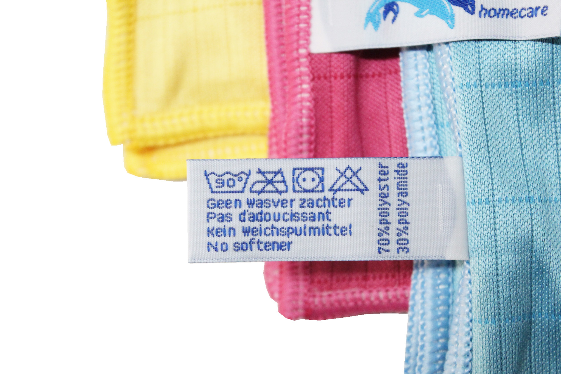 Microvezel Verfijnde Afdroogdoek "Finesse" 4 stuks Microvezel Verfijnde Afdroogdoek "Finesse" 4 stuks