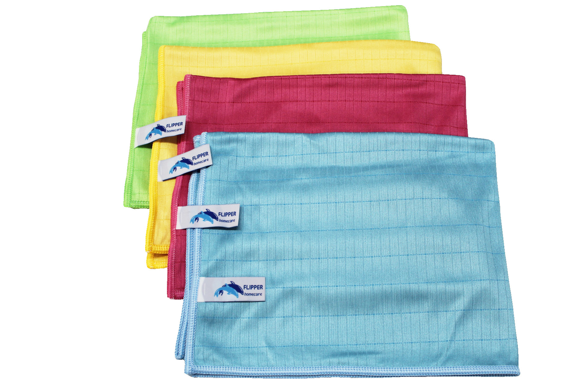 Microvezel Verfijnde Afdroogdoek "Finesse" 4 stuks Microvezel Verfijnde Afdroogdoek "Finesse" 4 stuks