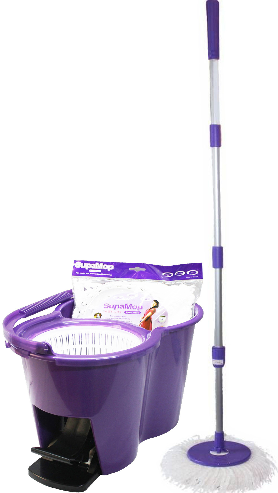 Supa Mop Spinning mop "Turbo"