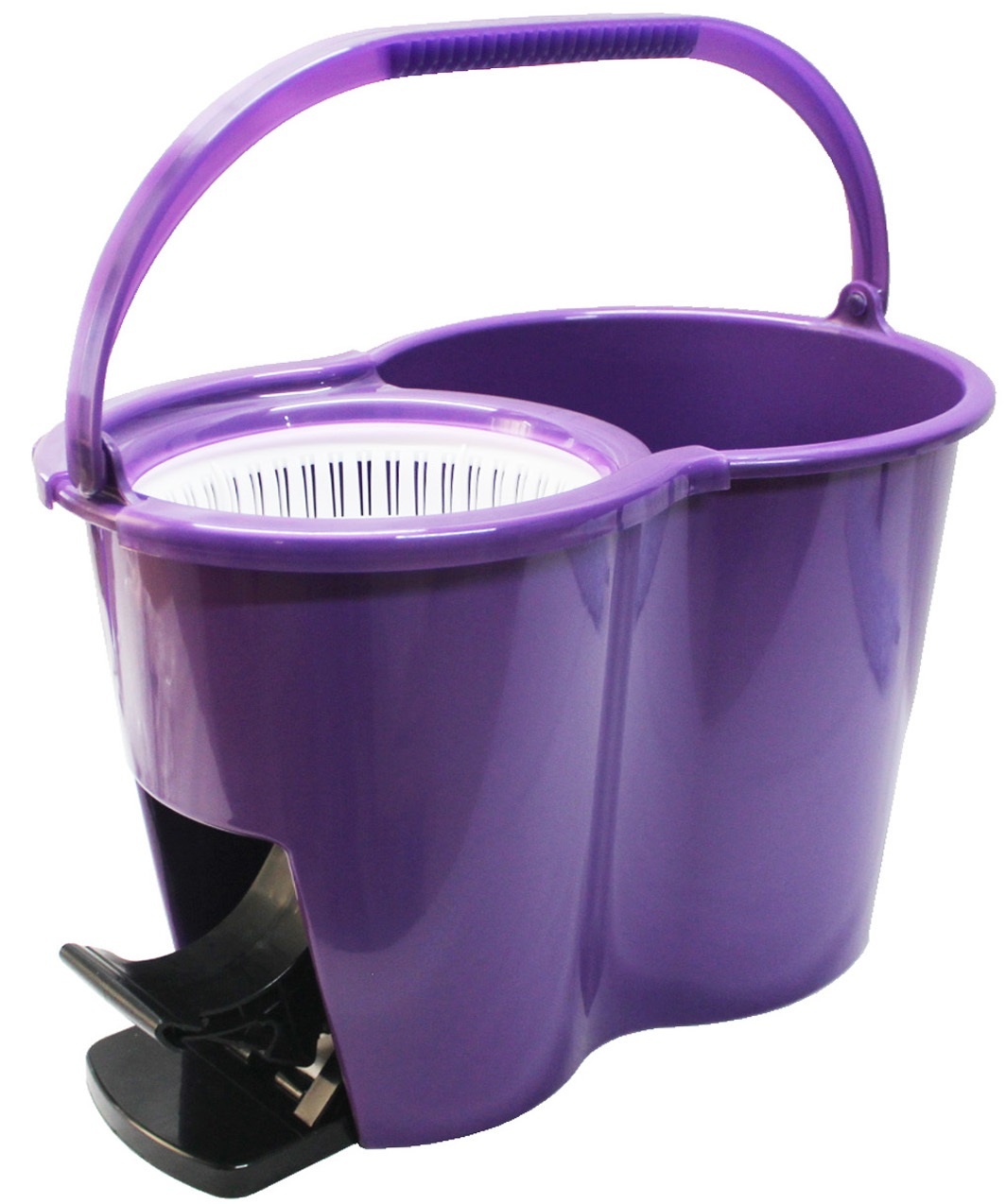 Supa Mop Emmer met Trap systeem Supa Mop Emmer met Trap systeem