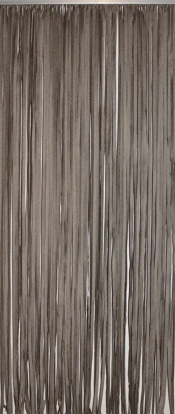 Deurgordijn Maïs "Lima"  Grijs 90 x 200 cm Deurgordijn Maïs "Lima"  Grijs 90 x 200 cm