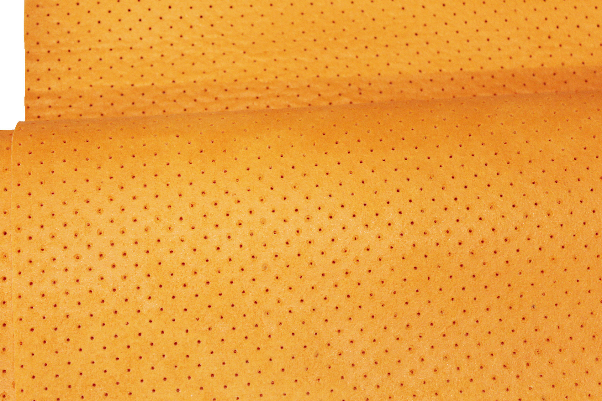 Synthetisch Zeem Perfo oranje 1 meter Synthetisch Zeem Perfo oranje 1 meter