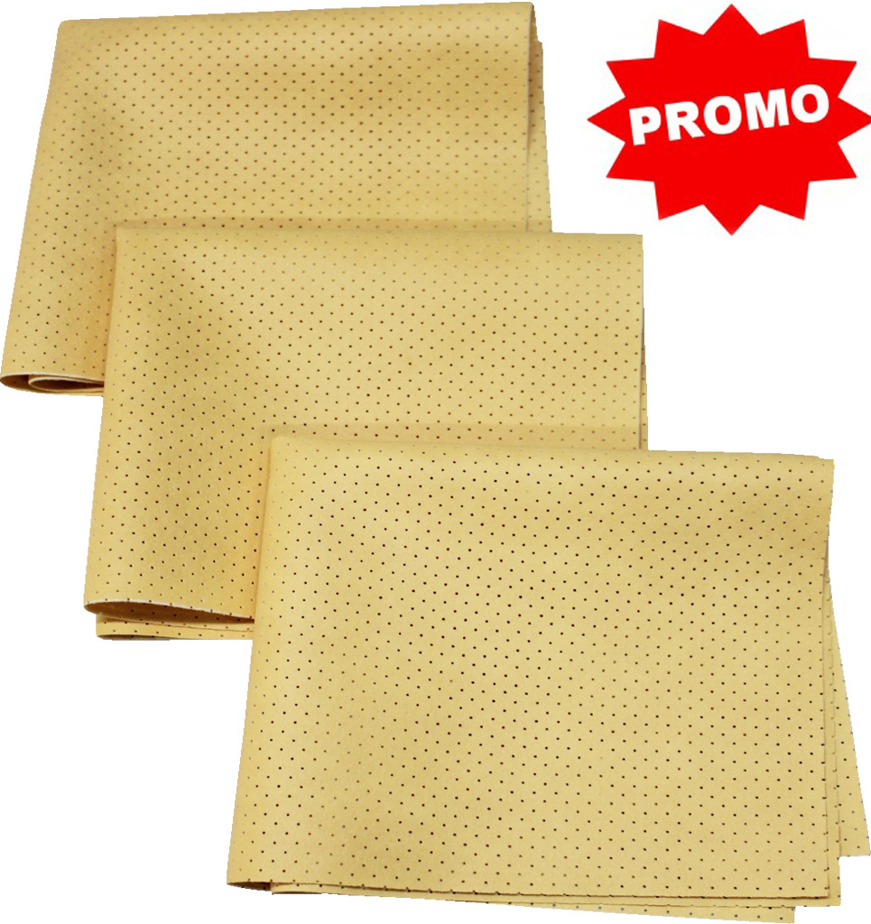 Zeem geperforeerd 40 x 38 cm -  3 stuks Zeem geperforeerd 40 x 38 cm -  3 stuks