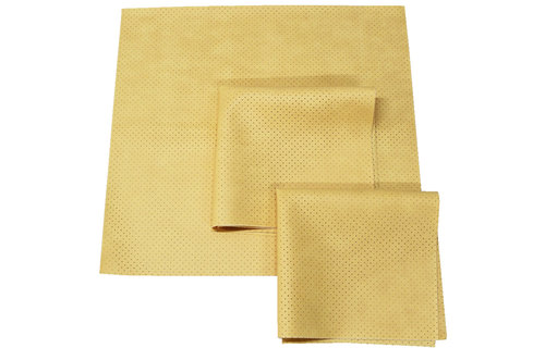 Zeem geperforeerd 40 x 38 cm -  3 stuks