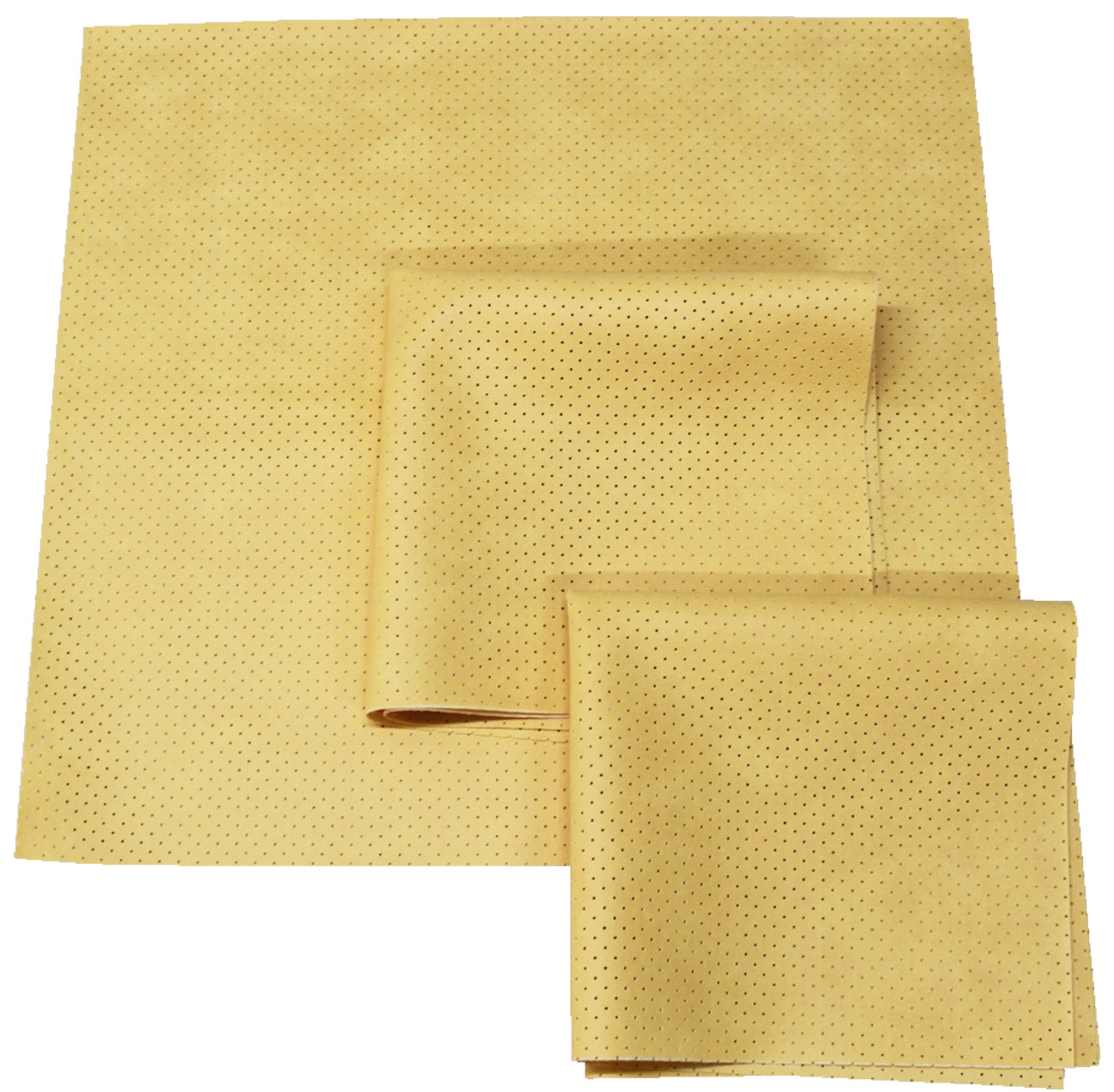 Zeem geperforeerd 40 x 38 cm -  3 stuks Zeem geperforeerd 40 x 38 cm -  3 stuks