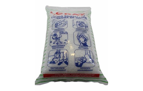 Soda Kristallen 2 Kg.