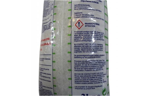 Soda Kristallen 2 Kg.