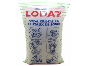 Soda Kristallen 2 Kg.