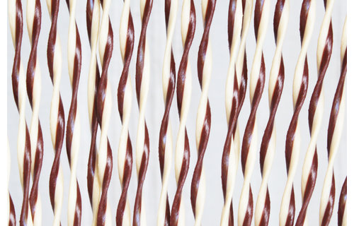 Vliegengordijn PVC "String"  Beige - Bruin 100 x 220 cm