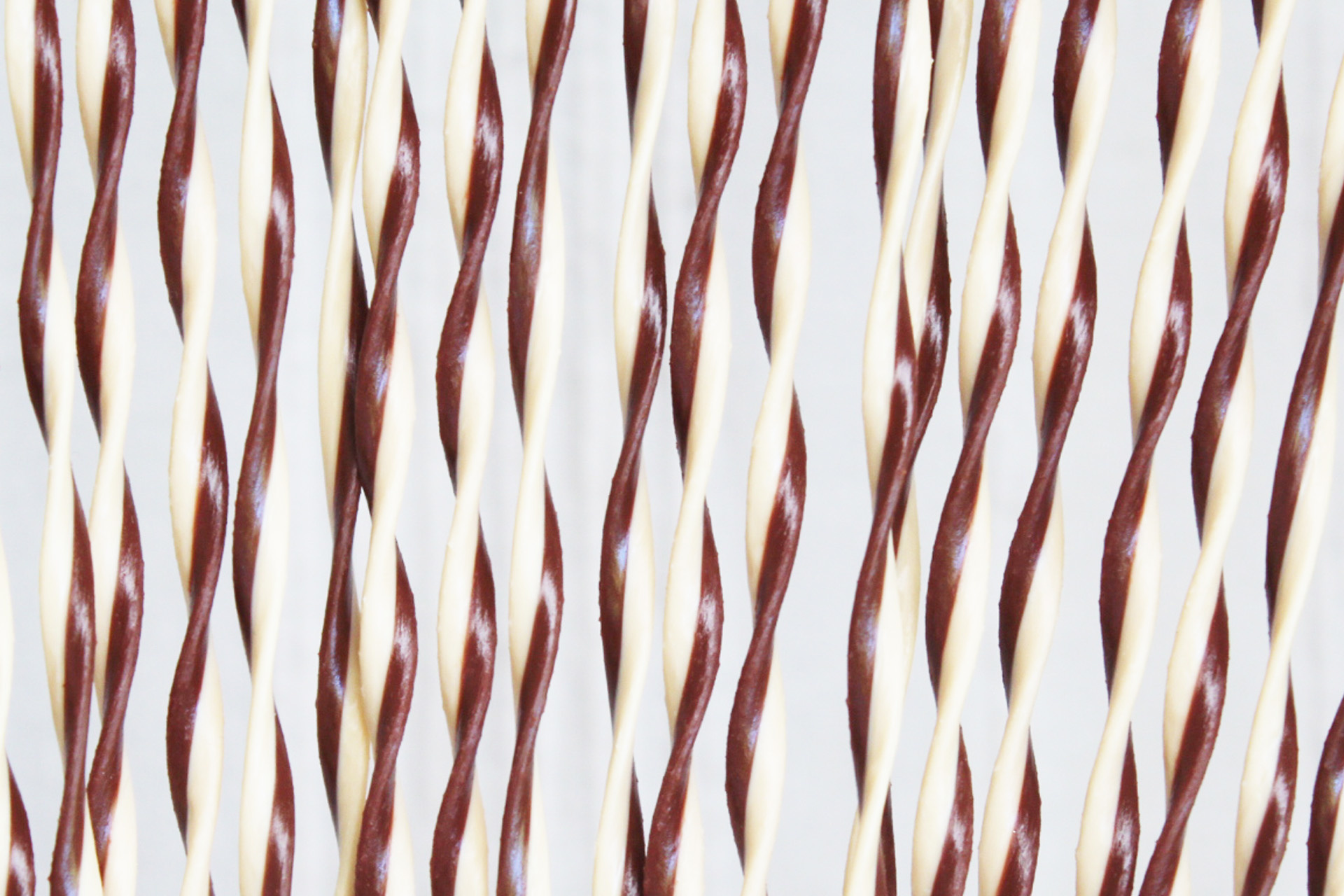 Vliegengordijn PVC "String"  Beige - Bruin 100 x 220 cm