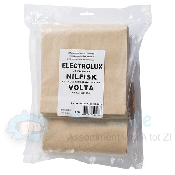 Electrolux UZ872/UZ934 - Nilfisk Cubic -  GD932/GD934 Stofzuigerzakken