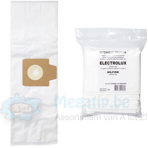 Nilfisk Cubic / GD932/ GD934 intense filtration  Stofzuigerzakken
