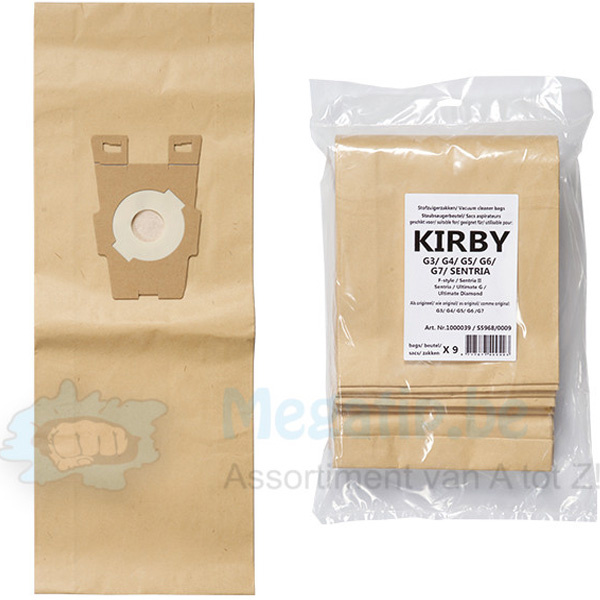 KIRBY Generation 3/ 4/ 5/ 6/ G7/ G10/ Stofzuigerzakken KIRBY Generation 3/ 4/ 5/ 6/ G7/ G10/ Stofzuigerzakken
