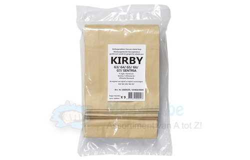 KIRBY Generation 3/ 4/ 5/ 6/ G7/ G10/ Stofzuigerzakken KIRBY Generation 3/ 4/ 5/ 6/ G7/ G10/ Stofzuigerzakken