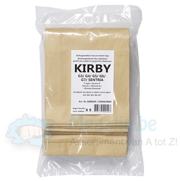 KIRBY Generation 3/ 4/ 5/ 6/ G7/ G10/ Stofzuigerzakken KIRBY Generation 3/ 4/ 5/ 6/ G7/ G10/ Stofzuigerzakken
