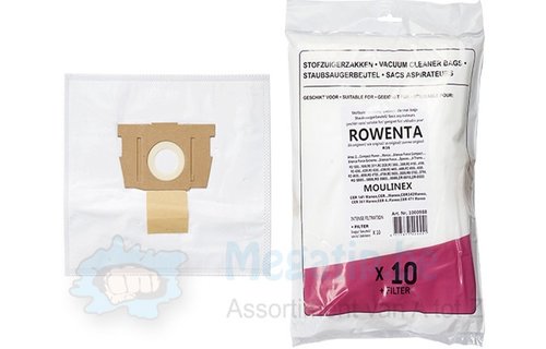 Rowenta  Silence Force / Moulinex  Manea intense filtration