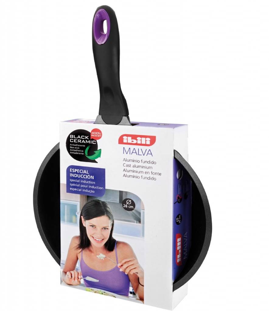 Black Ceramic Pannen Malva Verschillende maten