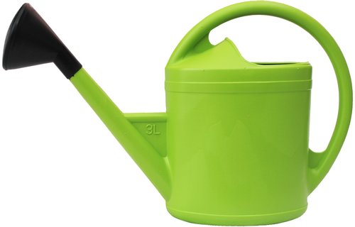 Gieter 3 Liter met sproeikop - pistache Gieter 3 Liter met sproeikop - pistache