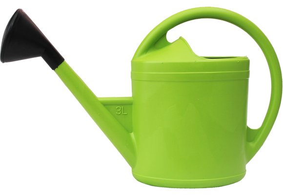 Gieter 3 Liter met sproeikop - pistache