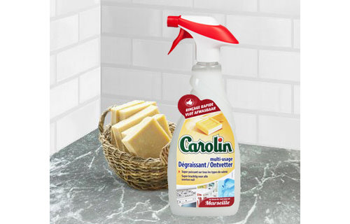 Ontvetter met Marseillezeep "Multi-Oppervlakken Spray"  650 ml