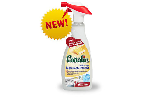 Ontvetter met Marseillezeep "Multi-Oppervlakken Spray"  650 ml