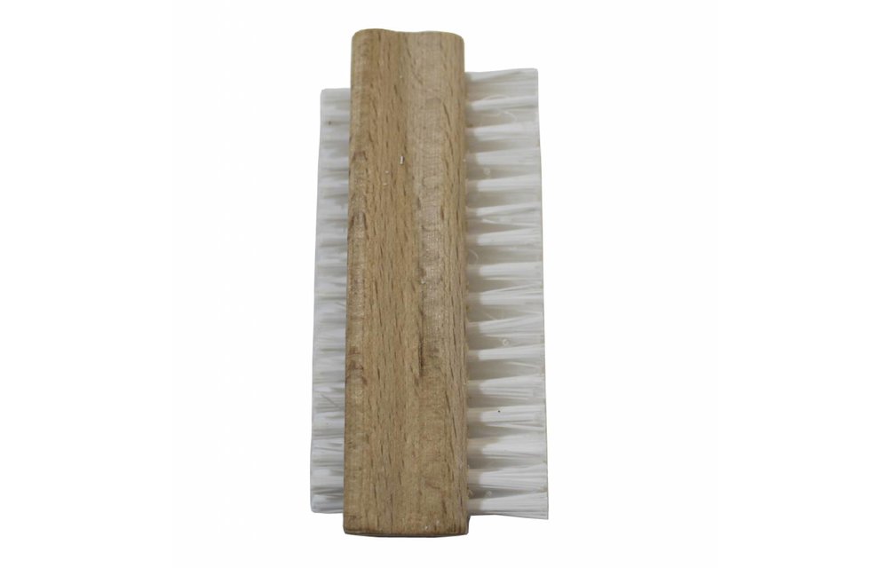 Nagelborstel zuiver pvc Nagelborstel zuiver pvc