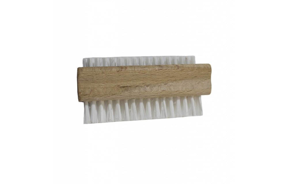 Nagelborstel zuiver pvc Nagelborstel zuiver pvc