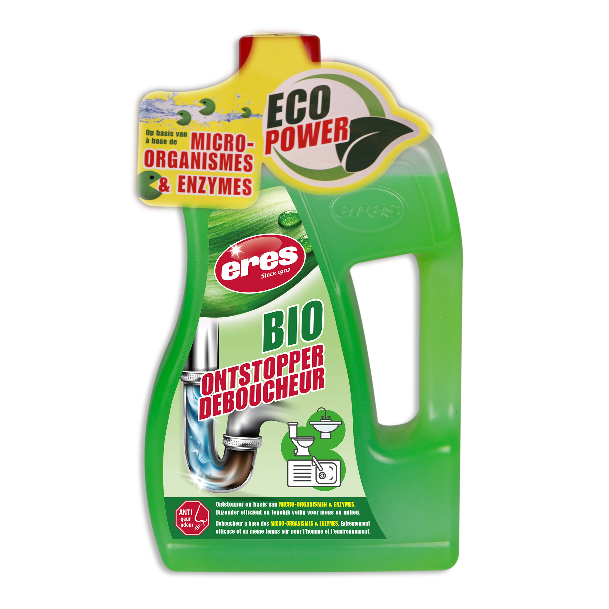 Bio Ontstopper 1 Liter Bio Ontstopper 1 Liter