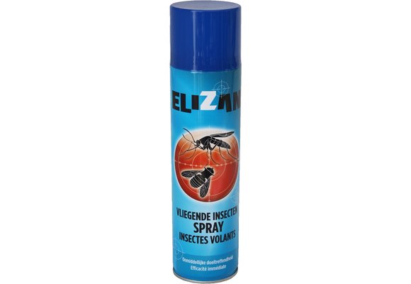 Elizan Vliegende Insecten Spray  400 ml.