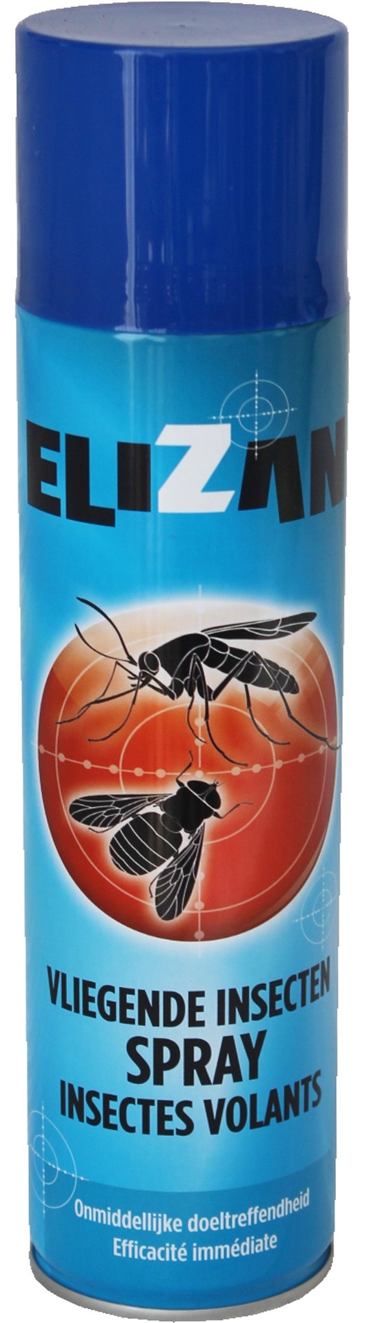 Elizan Vliegende Insecten Spray  400 ml.