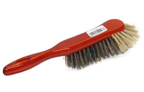 Handveger gelakt Grijs  / Wit haar