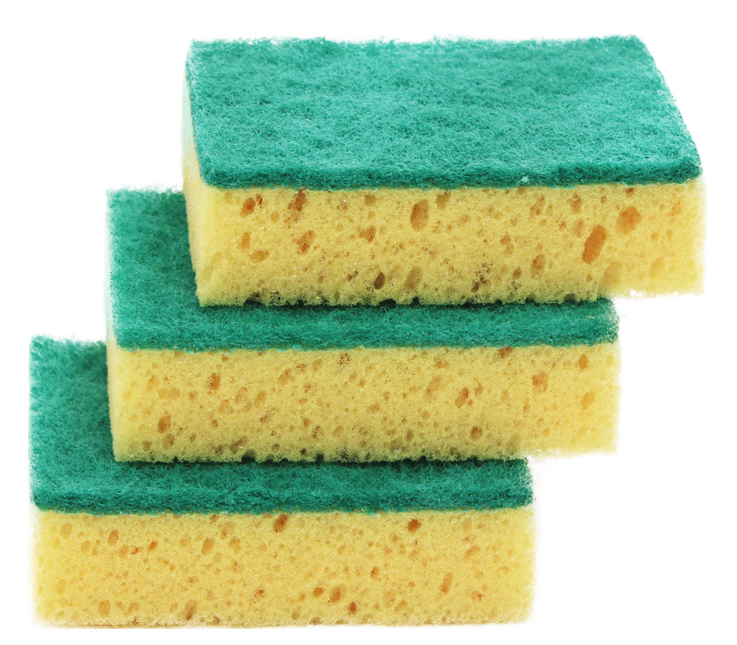 Schuurspons "Netto Plus"  3 stuks