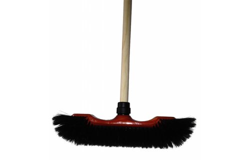 Huisveger zuiver varkenshaar met steelhouder