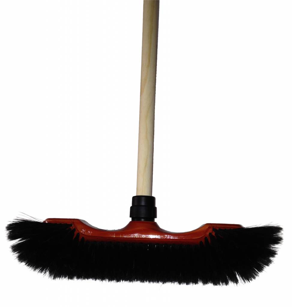 Huisveger zuiver varkenshaar met steelhouder