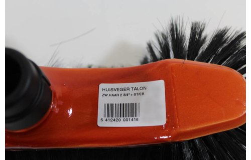 Huisveger zuiver varkenshaar met steelhouder