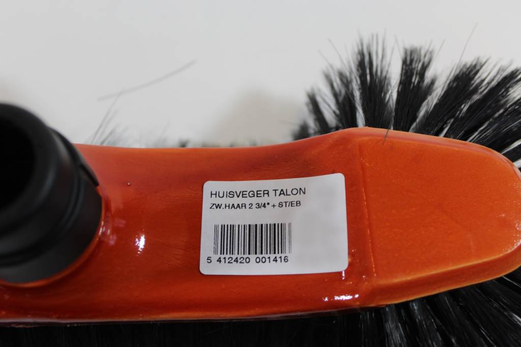 Huisveger zuiver varkenshaar met steelhouder