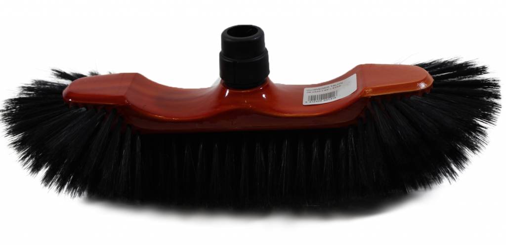 Huisveger zuiver varkenshaar met steelhouder