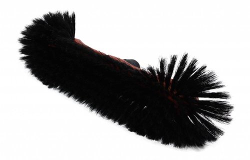 Huisveger zuiver varkenshaar met steelhouder