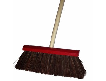 Straatborstel Bahai gelakt