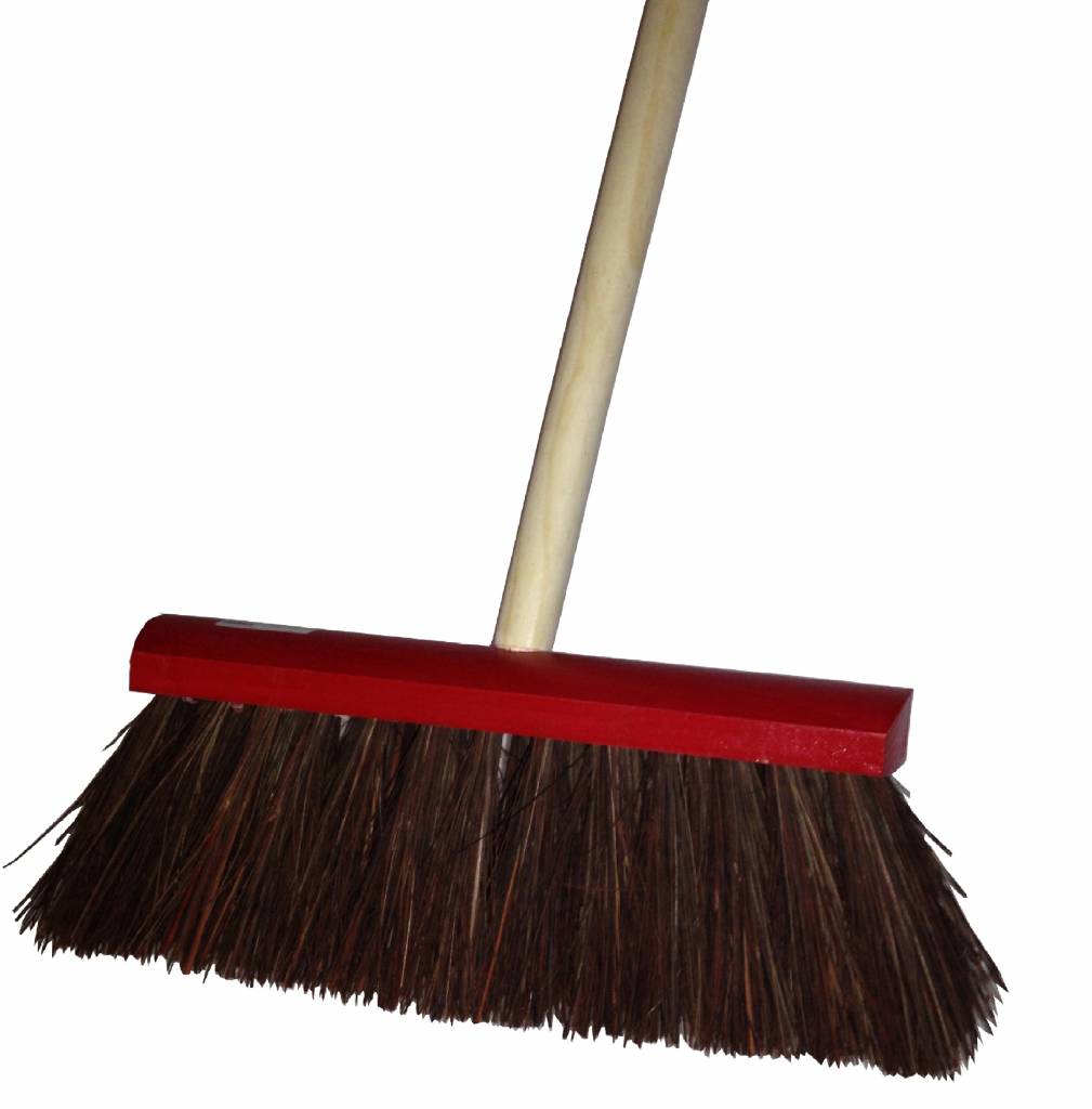 Straatborstel Bahai gelakt