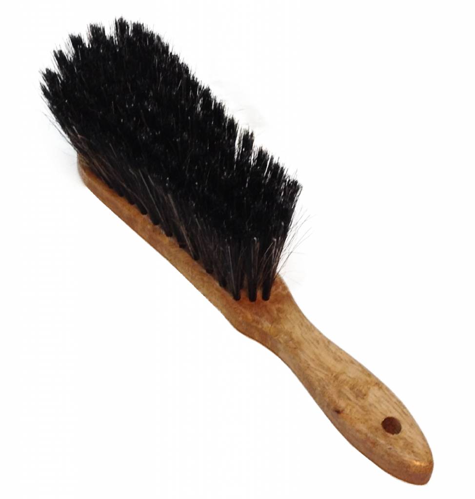 Handveger gelakt 50 % paardehaar Handveger gelakt 50 % paardehaar