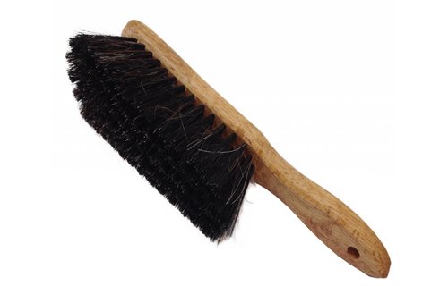 Handveger gelakt 50 % paardehaar Handveger gelakt 50 % paardehaar