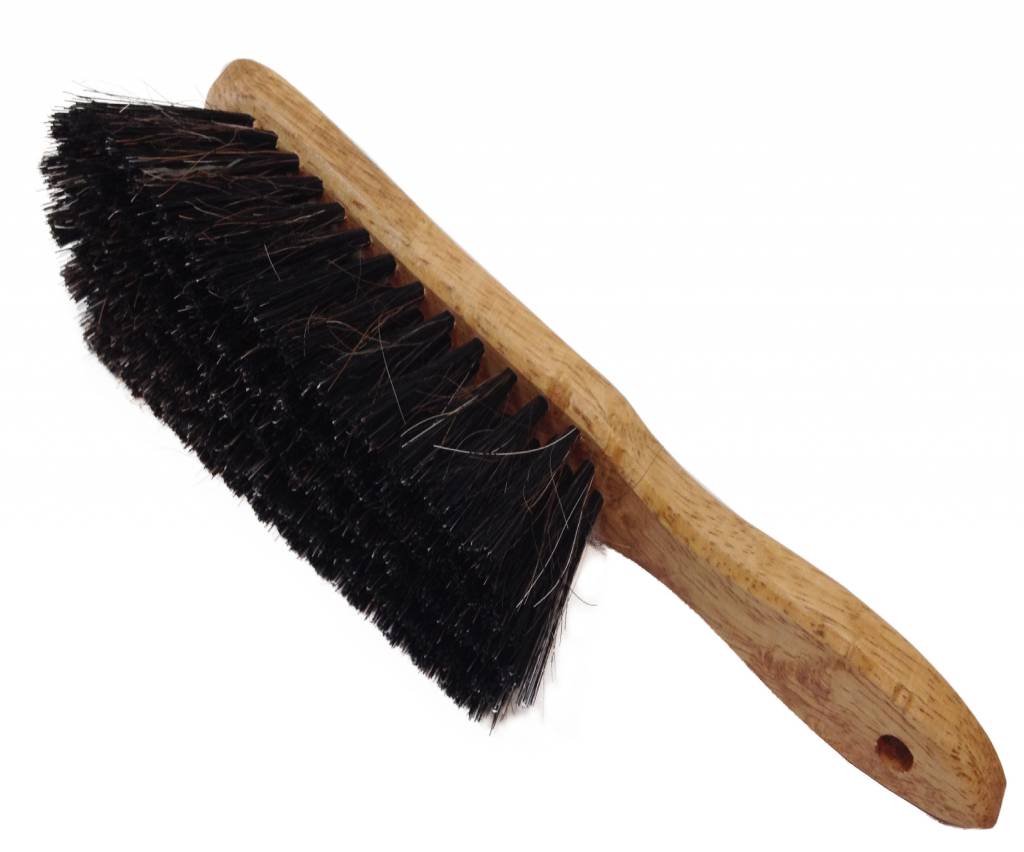 Handveger gelakt 50 % paardehaar Handveger gelakt 50 % paardehaar