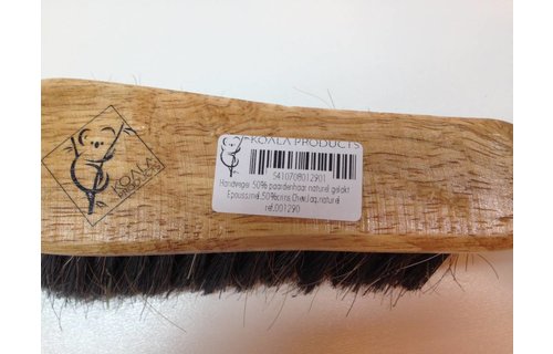 Handveger gelakt 50 % paardehaar Handveger gelakt 50 % paardehaar