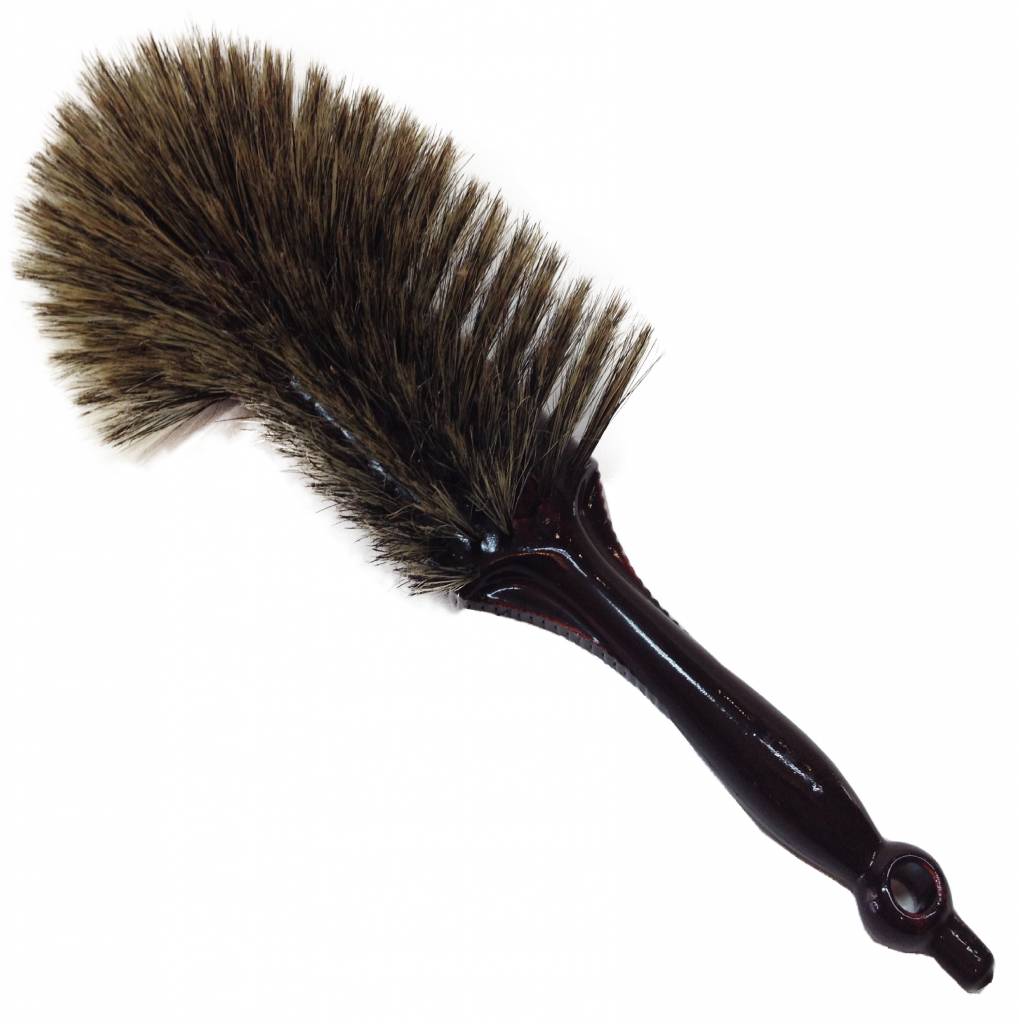Handveger Talon grijs varkenshaar