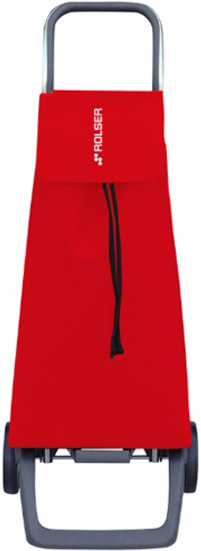 Boodschappentrolley "JET LN JOY "  Rood