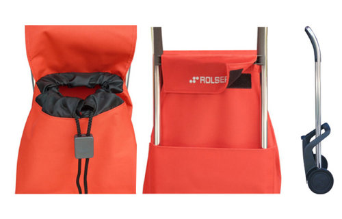 Boodschappentrolley "JET LN JOY "  Rood