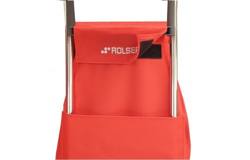 Boodschappentrolley "JET LN JOY "  Rood