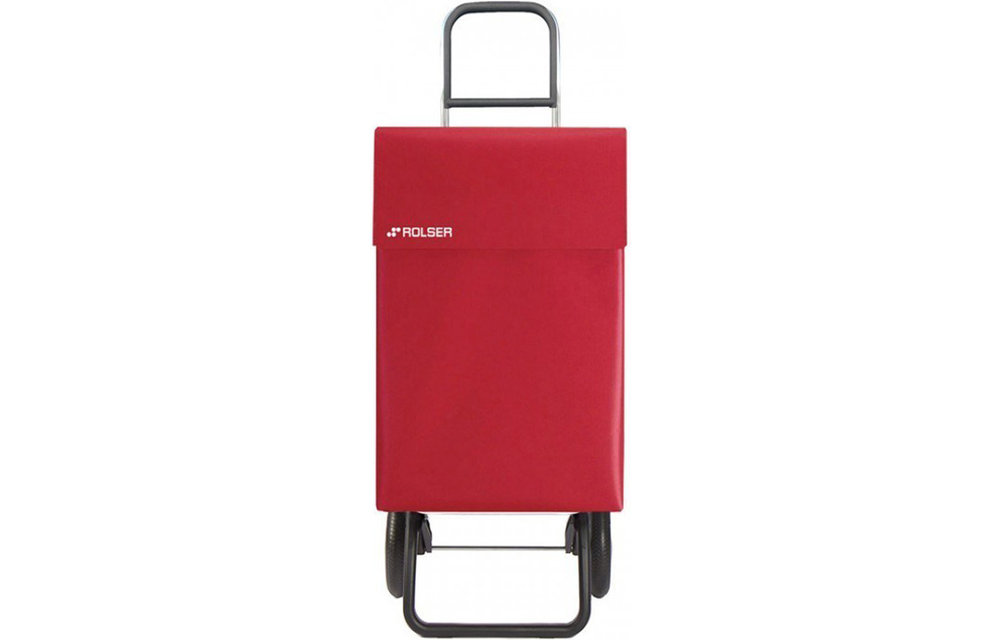 Boodschappentrolley "JEAN LN CONVERT RG" Rood Boodschappentrolley "JEAN LN CONVERT RG" Rood